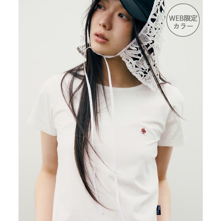 ホワイト系(11) | 【POLO BCS】VIS別注刺しゅうコンパクトTシャツ/一部WEB限定カラー | VIS 