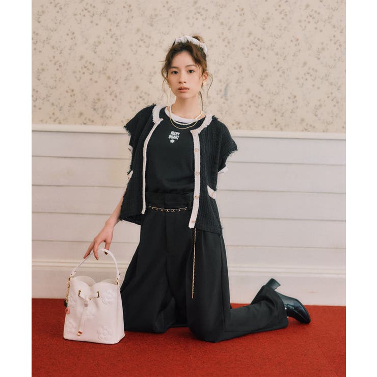 【MARY QUANT×VIS】コンパクトTシャツ | VIS  | 詳細画像10 