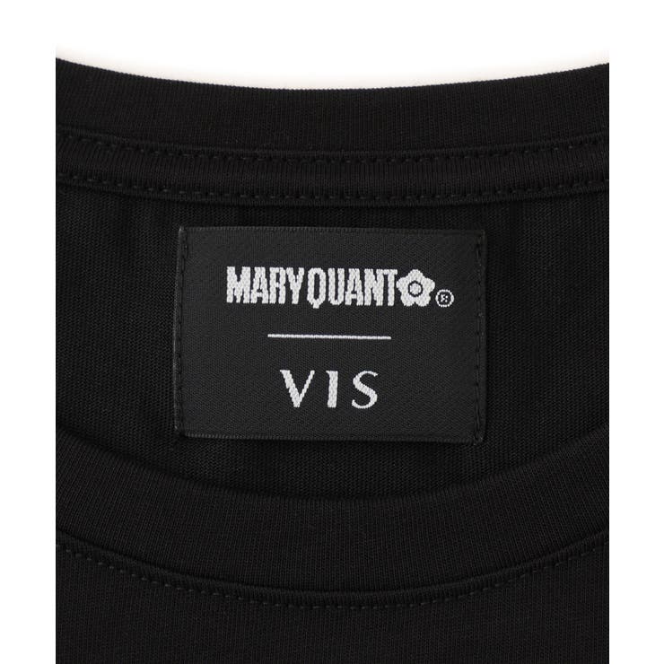 【MARY QUANT×VIS】コンパクトTシャツ | VIS  | 詳細画像21 