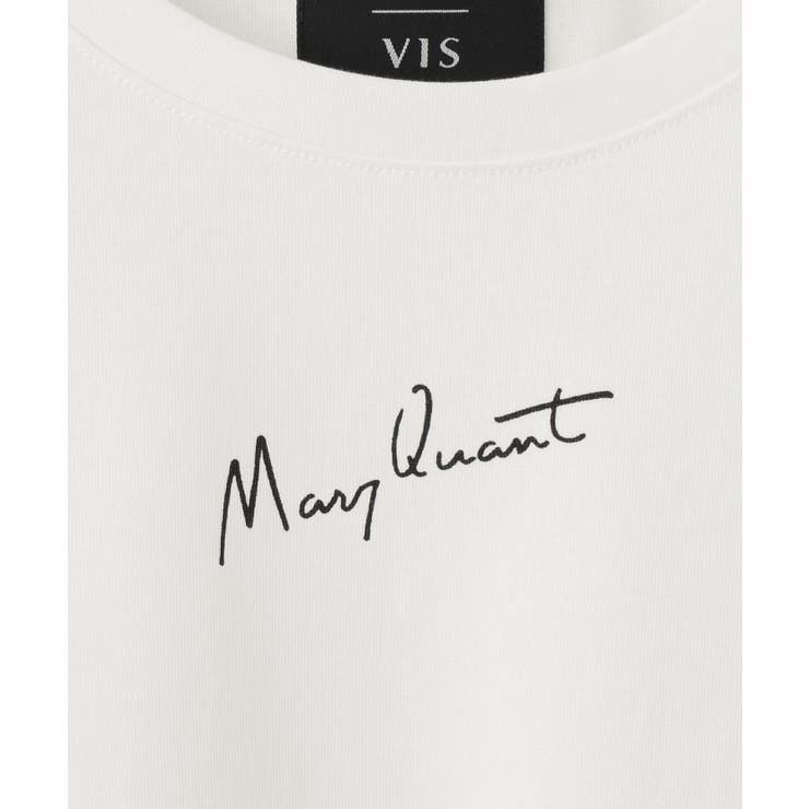 【MARY QUANT×VIS】コンパクトTシャツ | VIS  | 詳細画像23 
