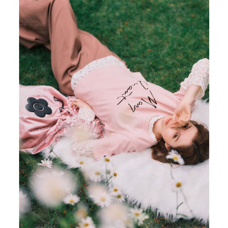 【MARY QUANT×VIS】コンパクトTシャツ | VIS  | 詳細画像3 