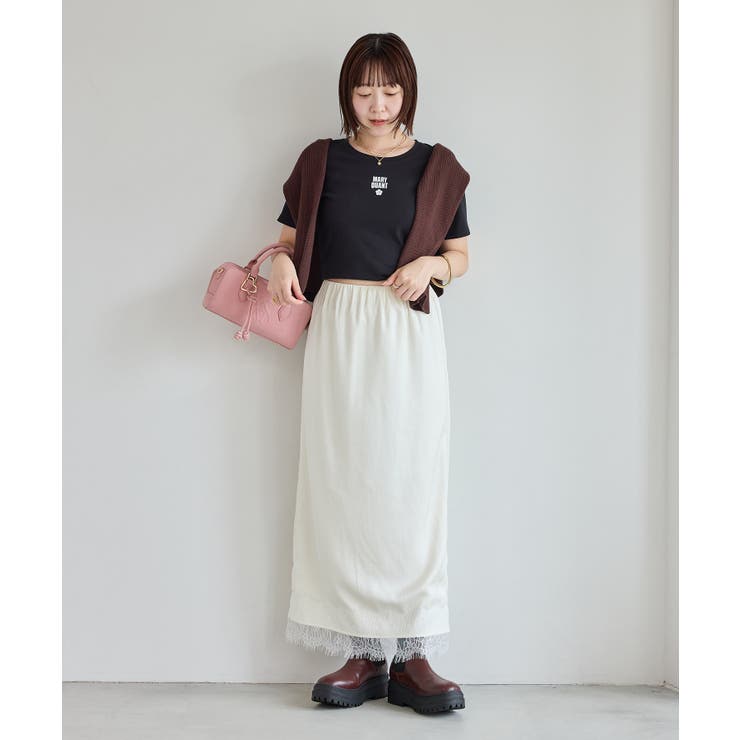 【MARY QUANT×VIS】コンパクトTシャツ | VIS  | 詳細画像32 