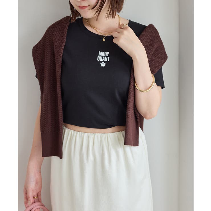 【MARY QUANT×VIS】コンパクトTシャツ | VIS  | 詳細画像33 