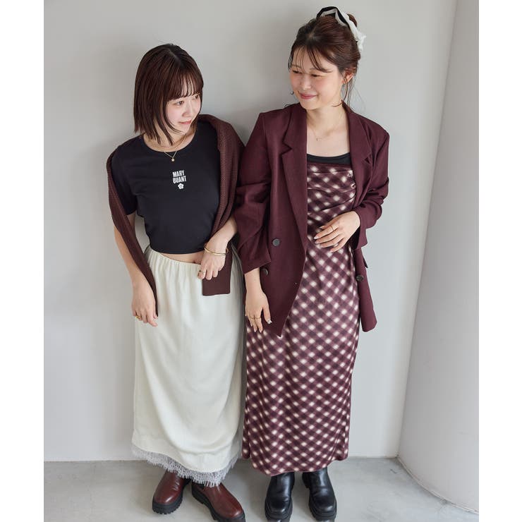 【MARY QUANT×VIS】コンパクトTシャツ | VIS  | 詳細画像34 