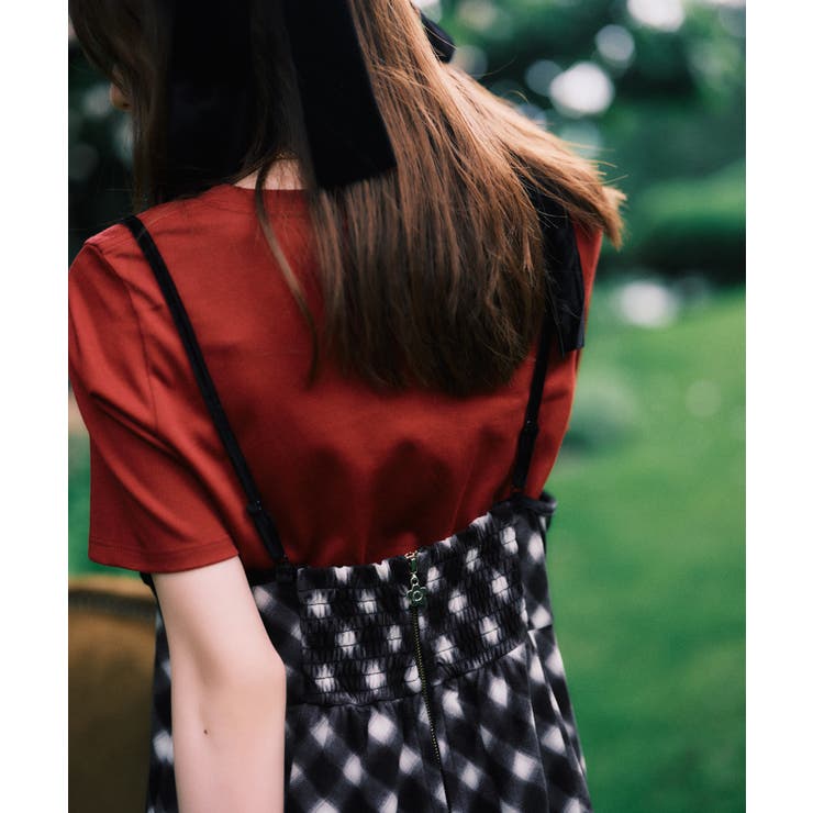 【MARY QUANT×VIS】コンパクトTシャツ | VIS  | 詳細画像7 