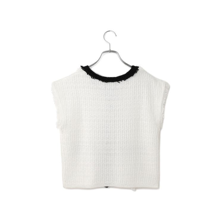 【MARY QUANT×VIS】配色フリンジベスト | VIS  | 詳細画像11 