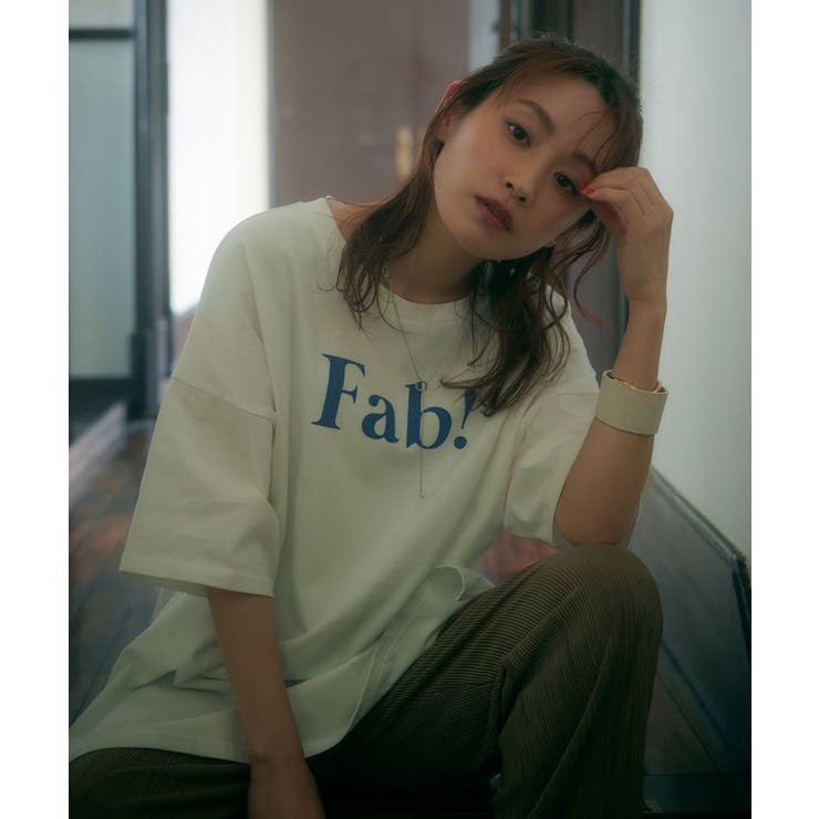 【WEB限定】カラープリントTシャツ | VIS  | 詳細画像1 