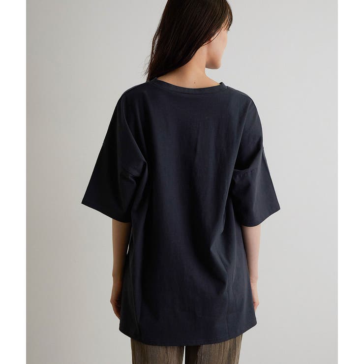 【WEB限定】カラープリントTシャツ | VIS  | 詳細画像10 