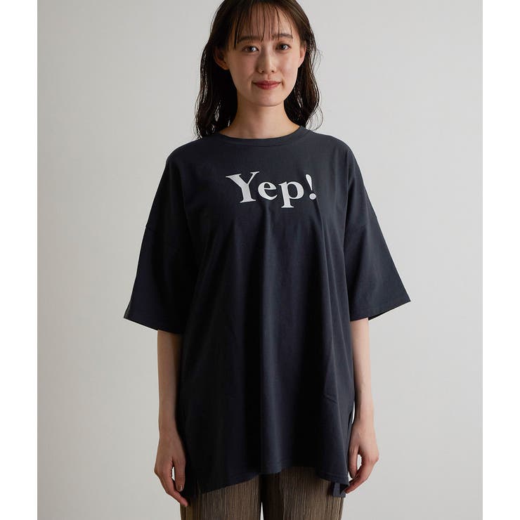 【WEB限定】カラープリントTシャツ | VIS  | 詳細画像11 