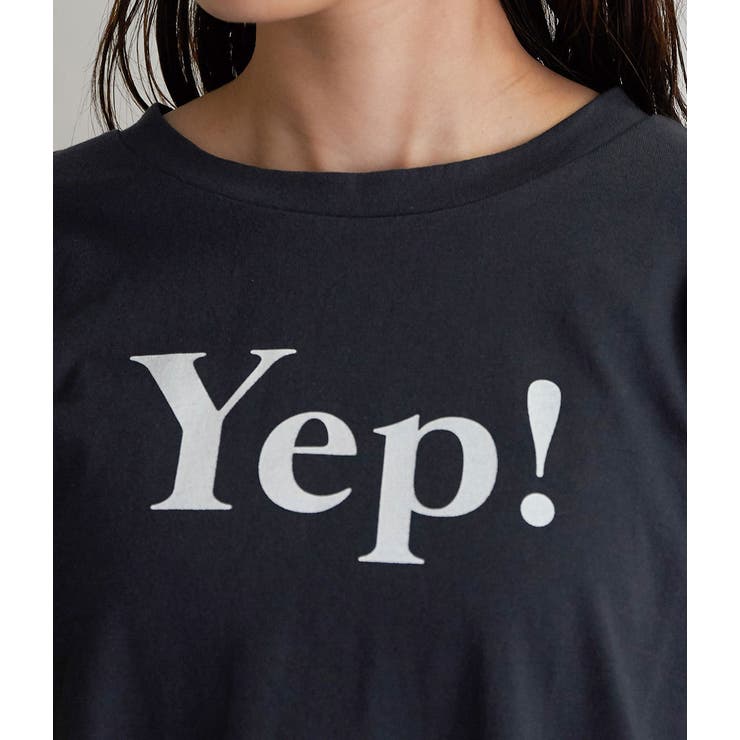 【WEB限定】カラープリントTシャツ | VIS  | 詳細画像12 
