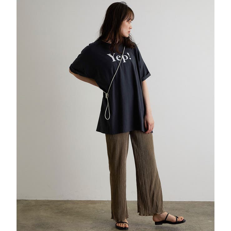 【WEB限定】カラープリントTシャツ | VIS  | 詳細画像17 
