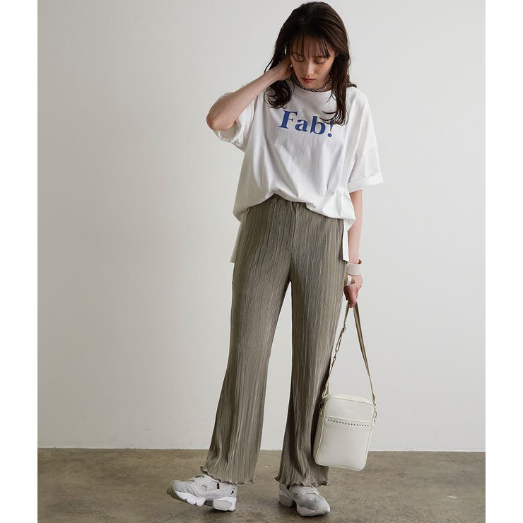 【WEB限定】カラープリントTシャツ | VIS  | 詳細画像18 