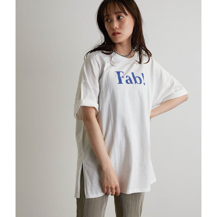 【WEB限定】カラープリントTシャツ | VIS  | 詳細画像19 