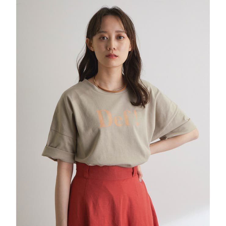 【WEB限定】カラープリントTシャツ | VIS  | 詳細画像22 