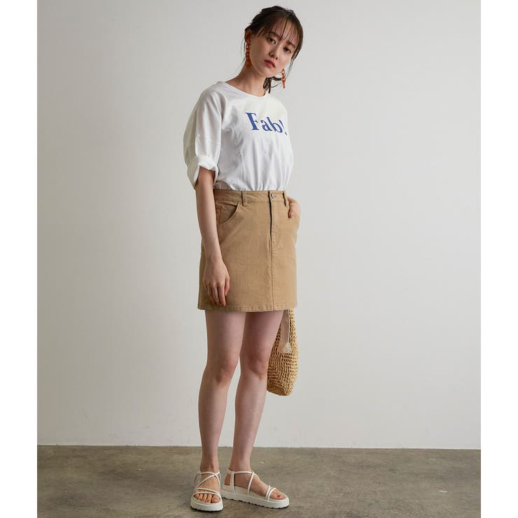 【WEB限定】カラープリントTシャツ | VIS  | 詳細画像27 