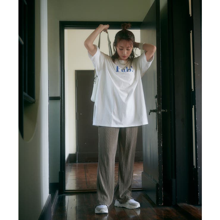【WEB限定】カラープリントTシャツ | VIS  | 詳細画像6 