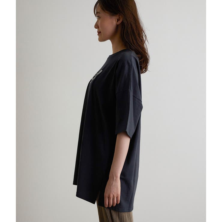 【WEB限定】カラープリントTシャツ | VIS  | 詳細画像9 