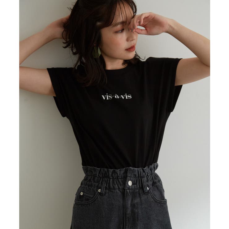【WEB限定】フレンチスリーブロゴTシャツ | VIS  | 詳細画像22 