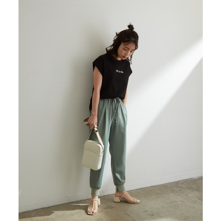 【WEB限定】フレンチスリーブロゴTシャツ | VIS  | 詳細画像24 
