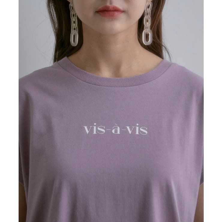 【WEB限定】フレンチスリーブロゴTシャツ | VIS  | 詳細画像28 