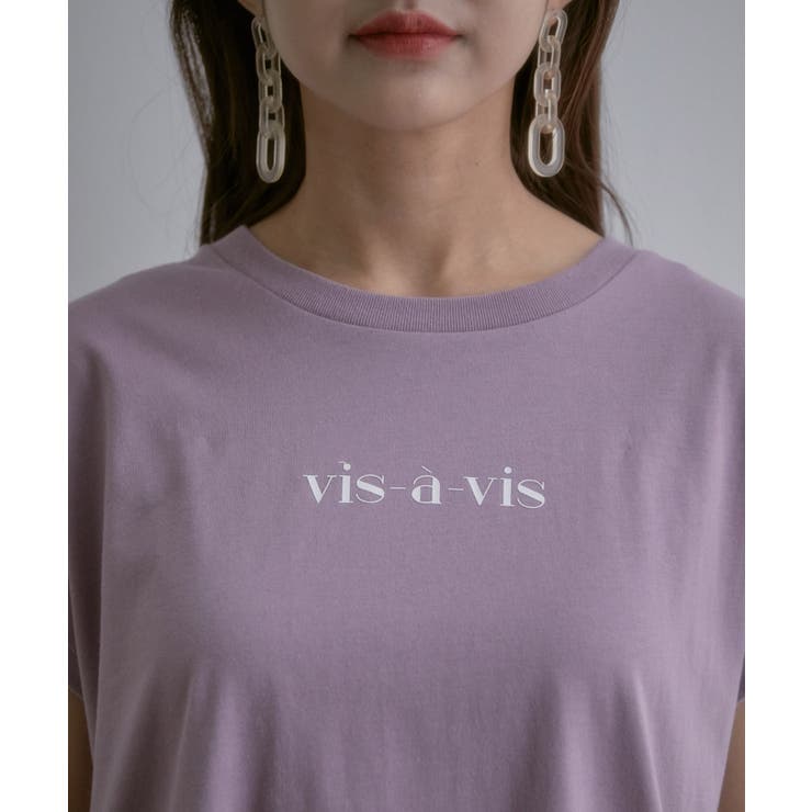 【WEB限定】フレンチスリーブロゴTシャツ | VIS  | 詳細画像29 