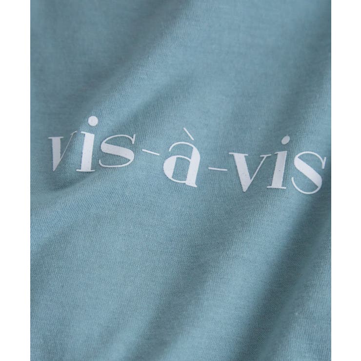【WEB限定】フレンチスリーブロゴTシャツ | VIS  | 詳細画像40 