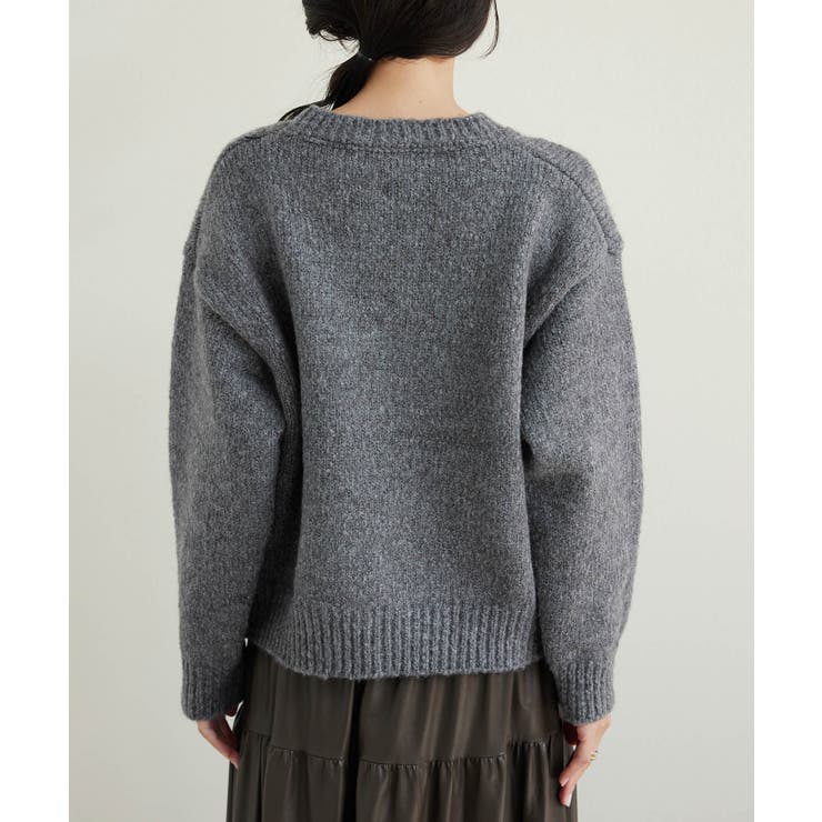 ハートモチーフニットプルオーバー【J'aDoRe JUN ONLINE限定】 | VIS  | 詳細画像17 