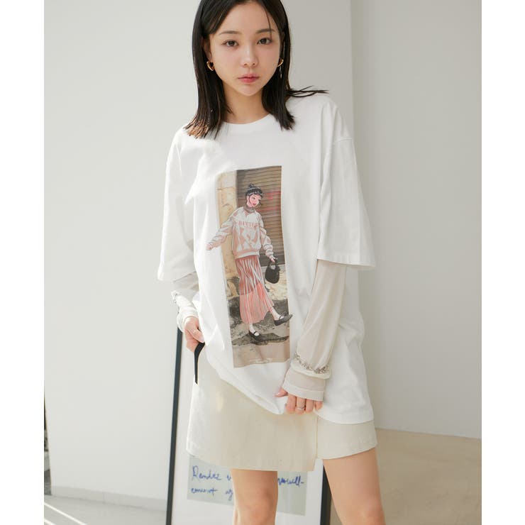 【tree13】アソートプリントTシャツ【洗える】 | VIS  | 詳細画像2 