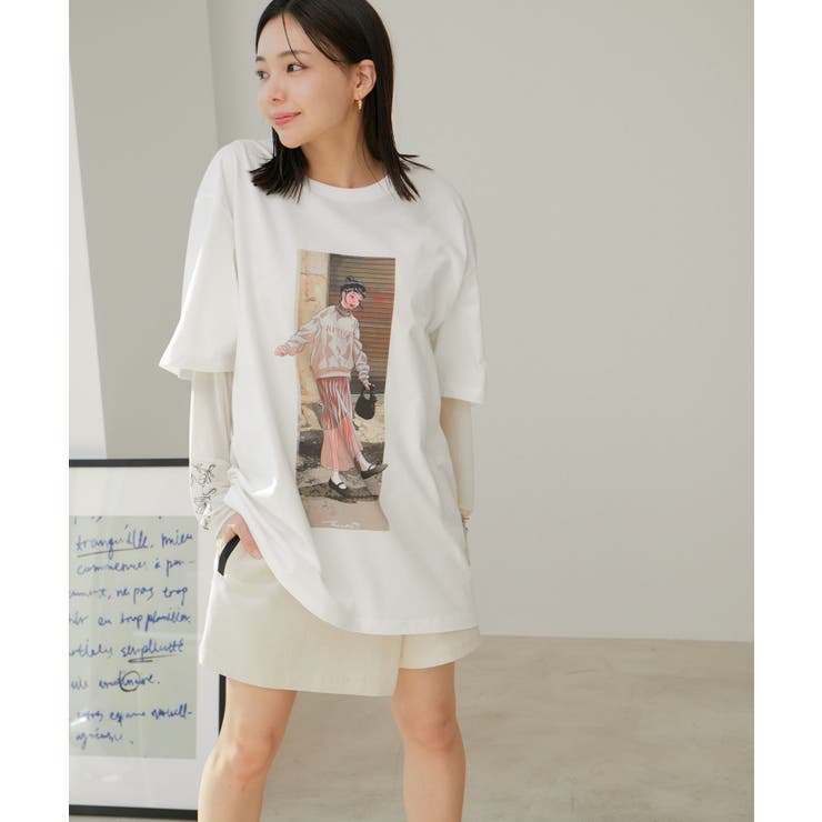 【tree13】アソートプリントTシャツ【洗える】 | VIS  | 詳細画像3 