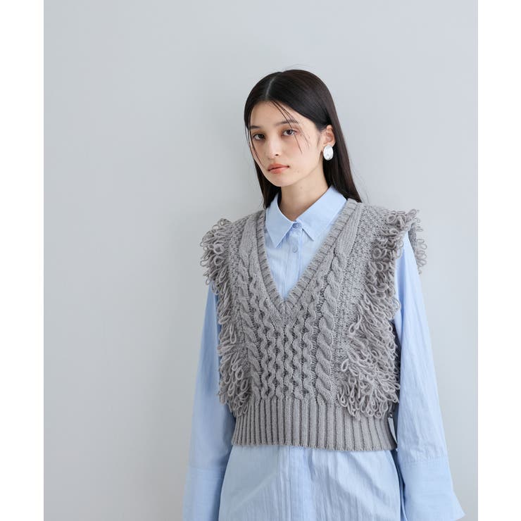 新品 prince プリンス ベスト ニット⭐︎ FREAK'S STORE（フリークスストア）の「prince/プリンス prince ミニ