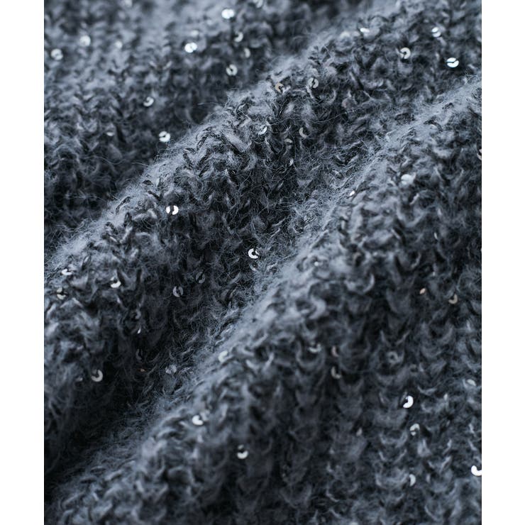 【WEB限定】スパンコールニットプルオーバー | VIS  | 詳細画像23 