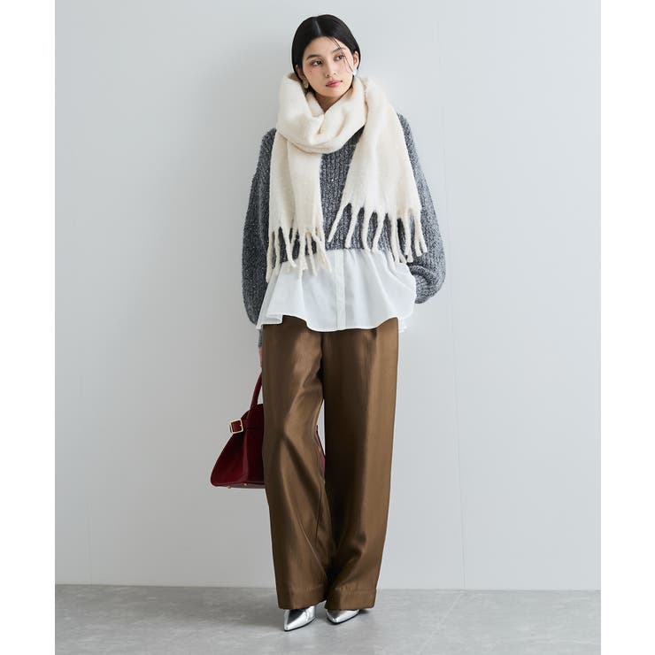 【WEB限定】スパンコールニットプルオーバー | VIS  | 詳細画像7 