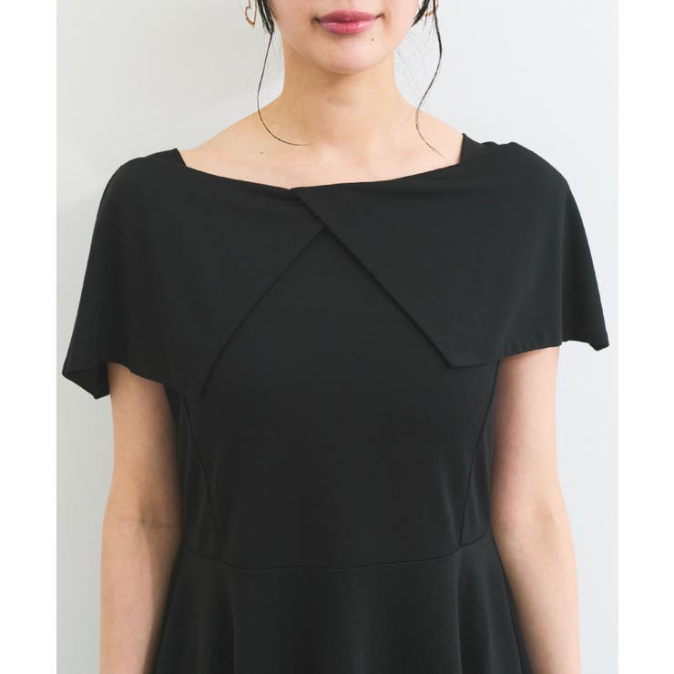 【WEB限定】ビッグカラーペプラムカットソー | VIS  | 詳細画像15 