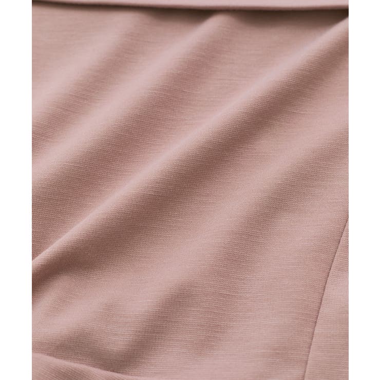 【WEB限定】ビッグカラーペプラムカットソー | VIS  | 詳細画像19 