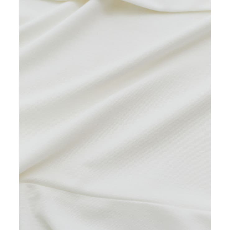 【WEB限定】ビッグカラーペプラムカットソー | VIS  | 詳細画像20 