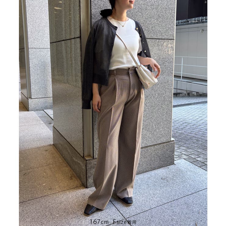 【WEB限定】ドッキング袖ボリュームカットソー | VIS  | 詳細画像13 