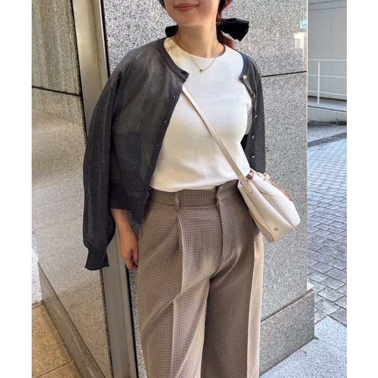 【WEB限定】ドッキング袖ボリュームカットソー | VIS  | 詳細画像14 