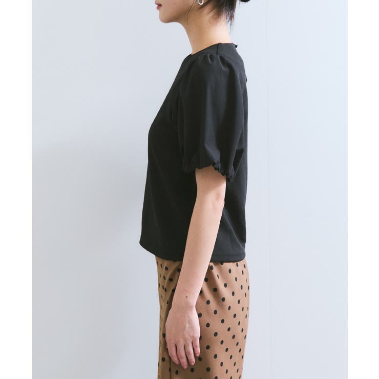 【WEB限定】ドッキング袖ボリュームカットソー | VIS  | 詳細画像19 