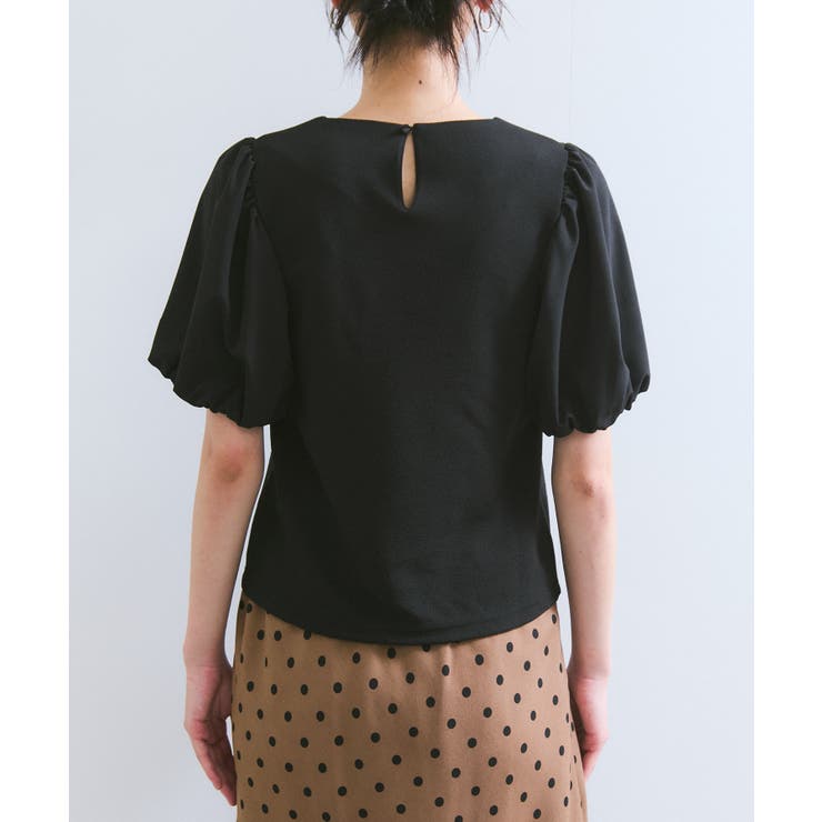 【WEB限定】ドッキング袖ボリュームカットソー | VIS  | 詳細画像20 