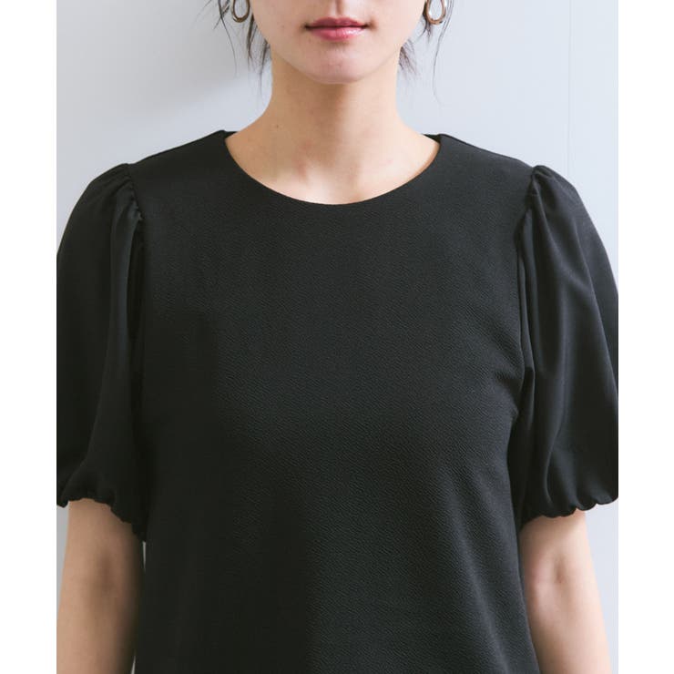 【WEB限定】ドッキング袖ボリュームカットソー | VIS  | 詳細画像21 