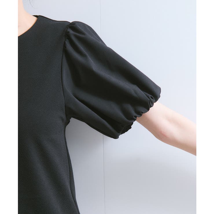 【WEB限定】ドッキング袖ボリュームカットソー | VIS  | 詳細画像22 