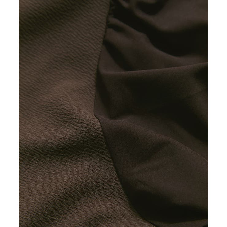 【WEB限定】ドッキング袖ボリュームカットソー | VIS  | 詳細画像25 