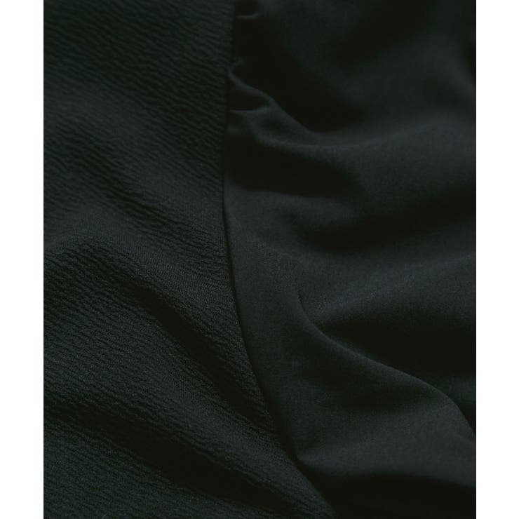 【WEB限定】ドッキング袖ボリュームカットソー | VIS  | 詳細画像27 