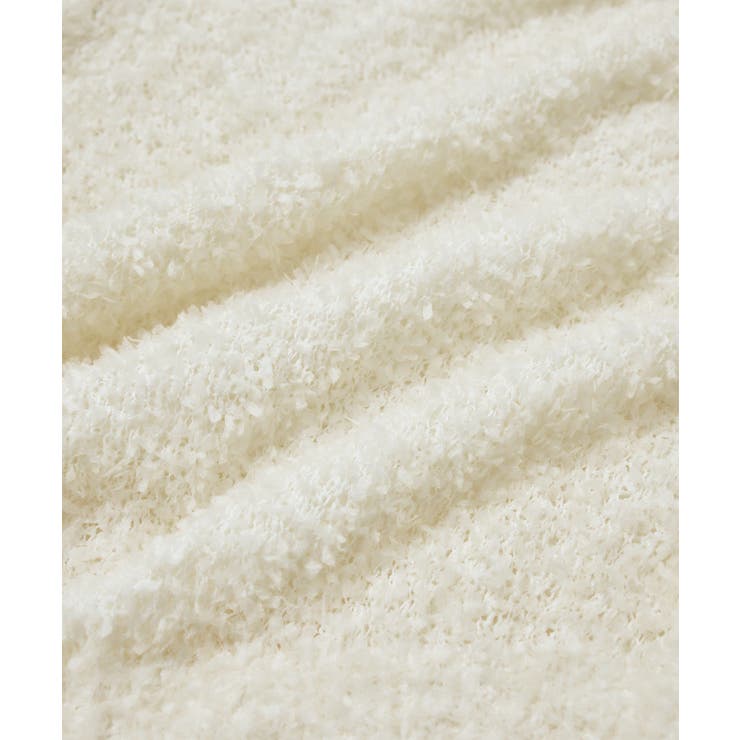 【WEB限定】リボンヤーンバルーン袖サマーニット | VIS  | 詳細画像23 