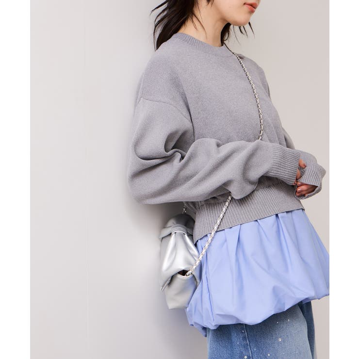 【WEB限定】シャツドッキングプルオーバー | VIS  | 詳細画像11 