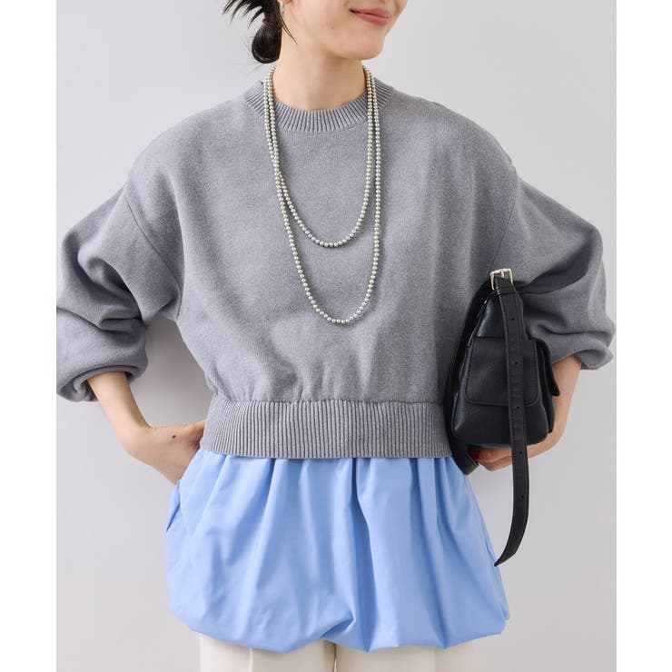 【WEB限定】シャツドッキングプルオーバー | VIS  | 詳細画像15 