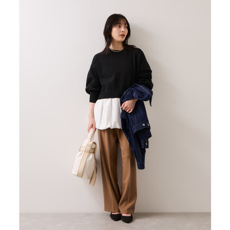 【WEB限定】シャツドッキングプルオーバー | VIS  | 詳細画像2 