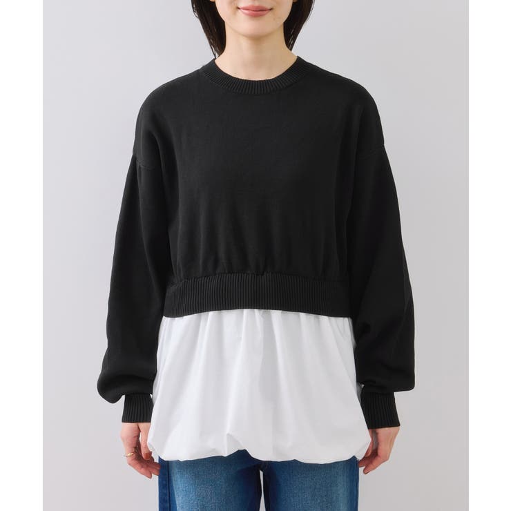 【WEB限定】シャツドッキングプルオーバー | VIS  | 詳細画像21 