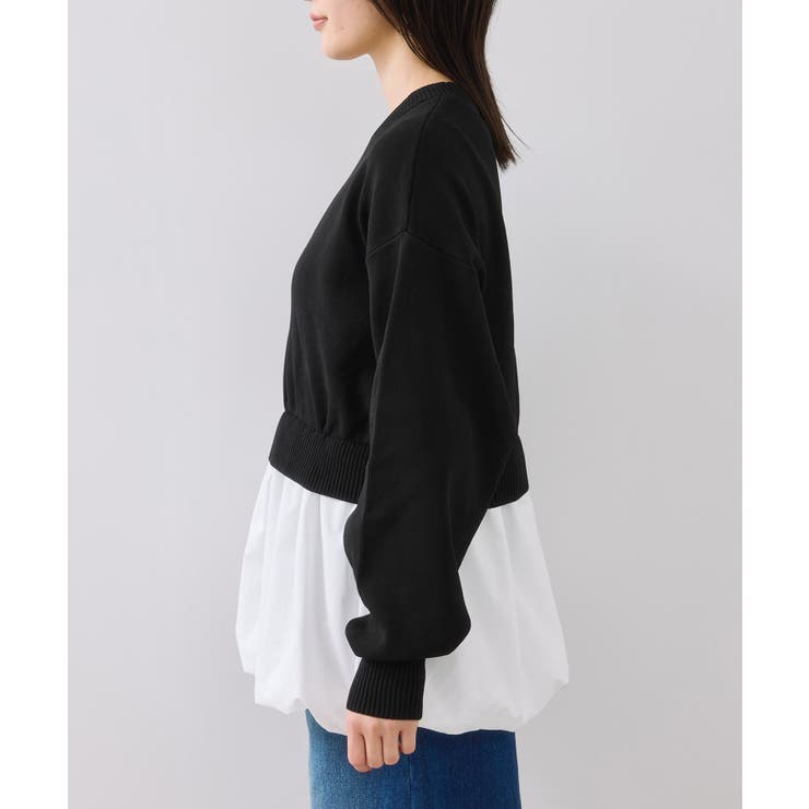 【WEB限定】シャツドッキングプルオーバー | VIS  | 詳細画像22 