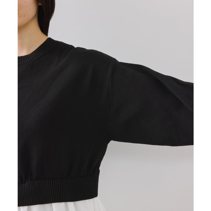 【WEB限定】シャツドッキングプルオーバー | VIS  | 詳細画像25 